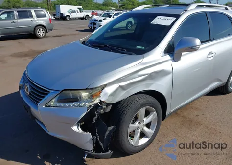 2014 Lexus Rx 350 z USA, uszkodzony, nr VIN JTJZK1BA8E2419476